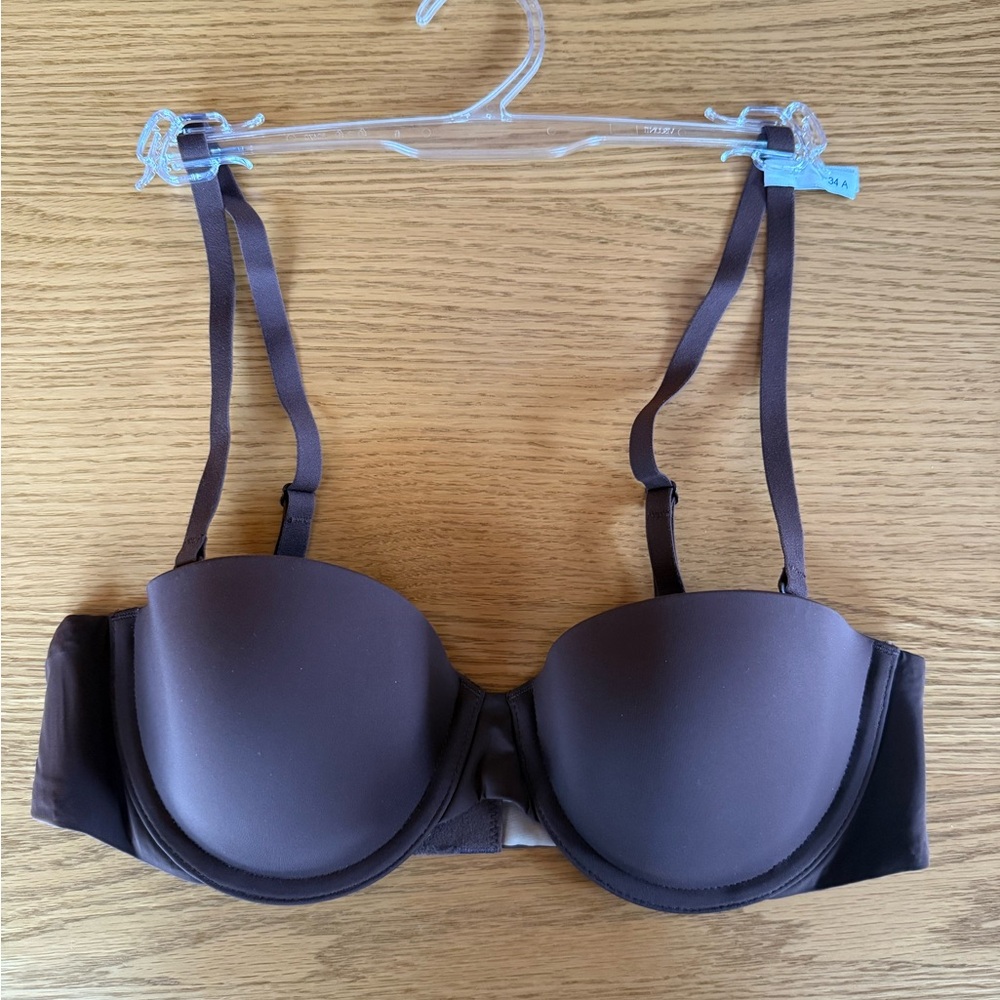 Gap Brown T-Shirt Bra Multiway